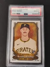 2024 Allen & Ginter PAUL SKENES #282 RC PSA 10 GEM MINT LSU Pirates #515