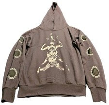 Red Hot Chili Peppers Unlimited Love World Tour 2024 Gray Hoodie Pullover Small