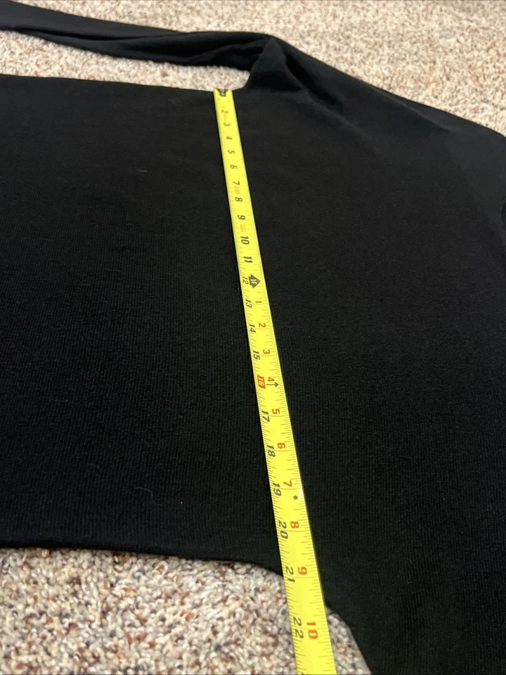 INC International Concepts XL 红色长袖套衫束腰毛衣 — 第 3/4 张图片