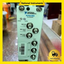 National Instruments NI PXIe-5653 USED PXIe5653 Used Free Shipping 1PC PLC US