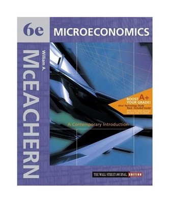 Microeconomics.Mit CD-ROM.: A Contemporary Introduction.: A Contemporary Introdu