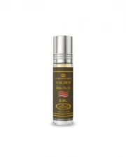 Al Rehab Golden Concentrated Perfume Oil Roll On for Unisex 6 ml