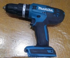 Makita Combi Hammer Drill Cordless 18V Li-Ion HP488D Compact Body Only VGOOD CON