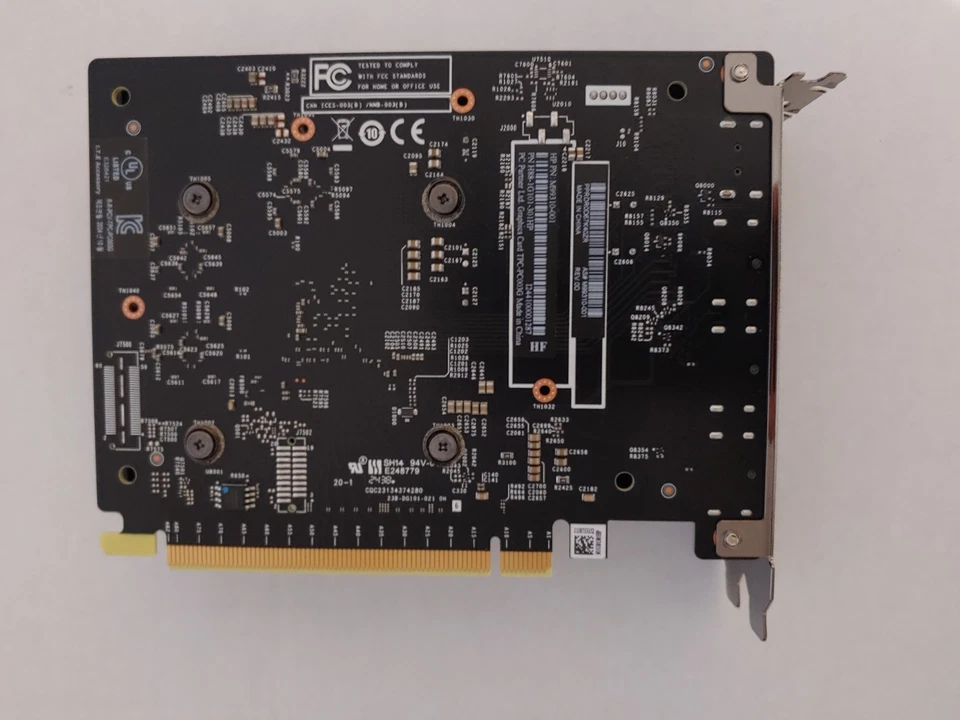 HP Intel Arc A380 Challenger ITX 6GB GDDR6 PCI-E Video Graphics Card, M99310-001 - Image 2 of 4