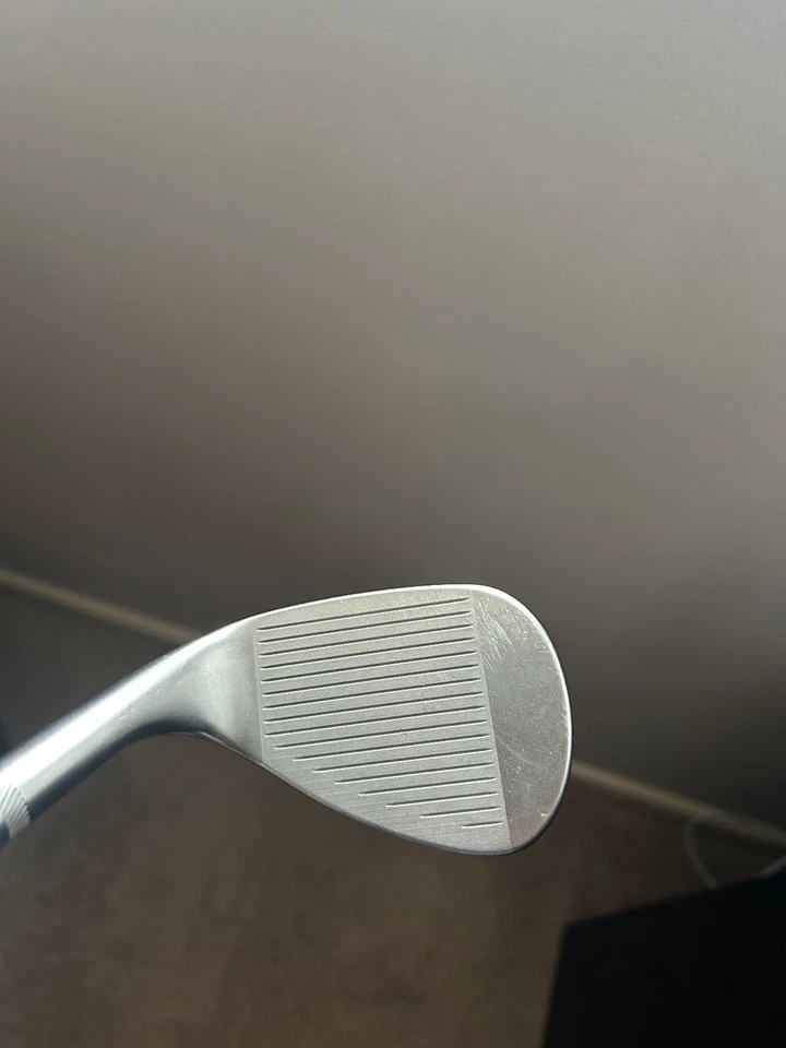 Titleist Wedge Vokey SM10, Nickel, 56°, D-Grind, Schaft KBS, RH - Bild 2 von 3