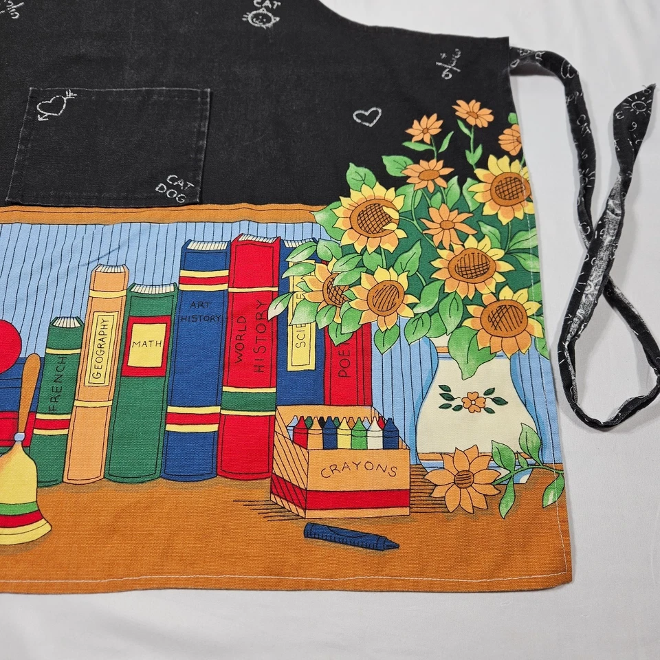 Teacher Apron "A Teacher is a Special Friend Whose Love and Kindness Never End" - Image 4 of 4