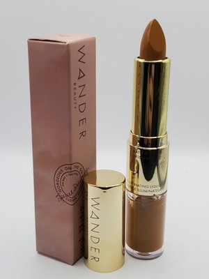 Wander Beauty Tan Rich Dualist Matte and Illuminating Concealer New In Box 
