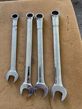Snap On Oex 22,24,26,28 Big Set of 4 Wrenches 11/16,3/4,13/16,7/8