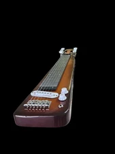 PINK FLOYD David Gilmour style SOLID CONCERT 6 STRING LAP STEEL ELECTRIC GUITAR