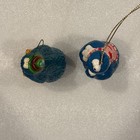 2 x 1987 VTG Ceramic Sesame Street Cookie Monster Ornament Muppets Jim Henson — photo 5
