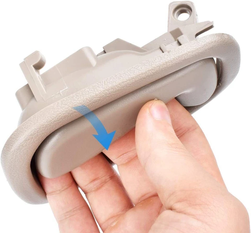 Manijas de puerta interiores delanteras traseras para Toyota Corolla 98-02 4 piezas interiores Foto 4 de 4