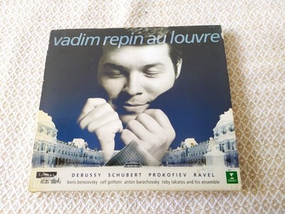 Vadim Repin au Louvre - Debussy, Schubert, Prokofjew, Ravel, Dinicu - CD Erato