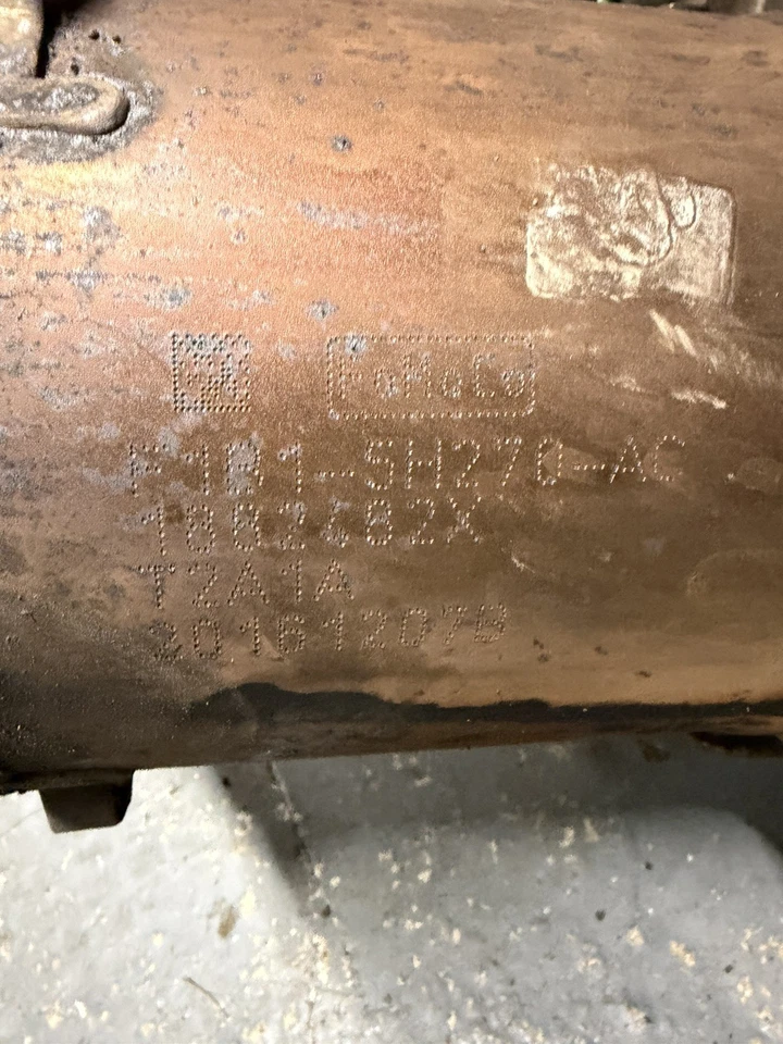 GENUINE FORD FIESTA/FOCUS/ECOSPORT MK7 1.5 TDCi DPF F1B1-5H270-AC 2015-2017 - Image 4 of 4