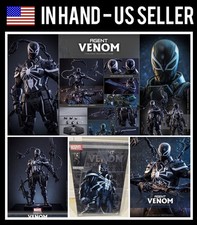 IN HAND - 1 6 Hot Toys Agent Venom CMS025 Figure Marvel Comics - US SELLER