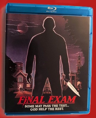 NEW SCREAM FACTORY FINAL EXAM SLASHER HORROR CULT MOVIE BLU RAY 1981
