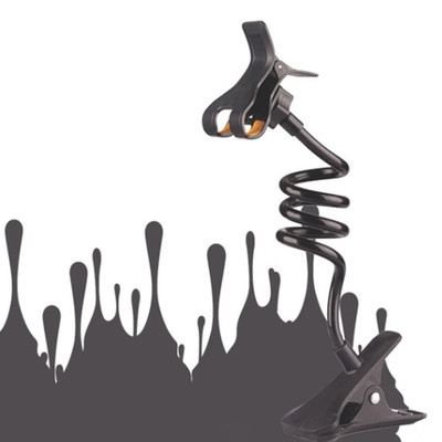 Flexible Long Arm Phone Holder Lazy Bracket Desk Bed Clip Mount Stand Universal
