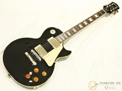 Epiphone Les Paul Standard EB Electric Guitar Black, Used, Kobe Store Stock