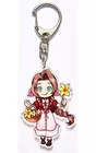 Final Fantasy VII Ever Crisis Aerith Acrylic Keychain Collab Collectible