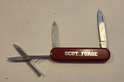 Victorinox Smooth Alox Companion Swiss Army Knife SCOT FORGE Multi-Tool 