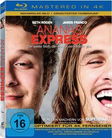 Ananas Express (4K Mastered) [Blu-ray] von Green, Da... | DVD | Zustand sehr gut