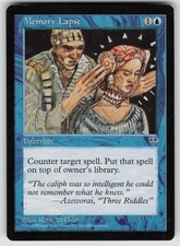 Memory Lapse C Mirage  MTG