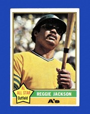 1976 Topps Set-Break #500 Reggie Jackson VG-VGEX *GMCARDS*
