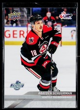 2023-24 Upper Deck CHL #340 Brayden Schuurman