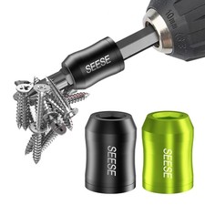SEESE Strong Magnetic Screw Ring: 1/4 Inch/ 6.35 mm Universal Screw...