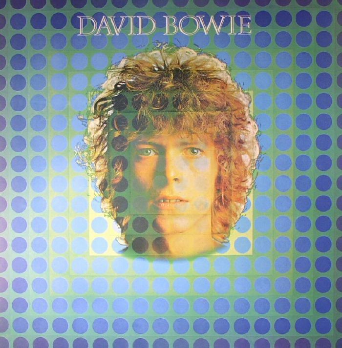 BOWIE, David - Space Oddity (remastered) - Vinyl (gatefold 180 gram vinyl LP)