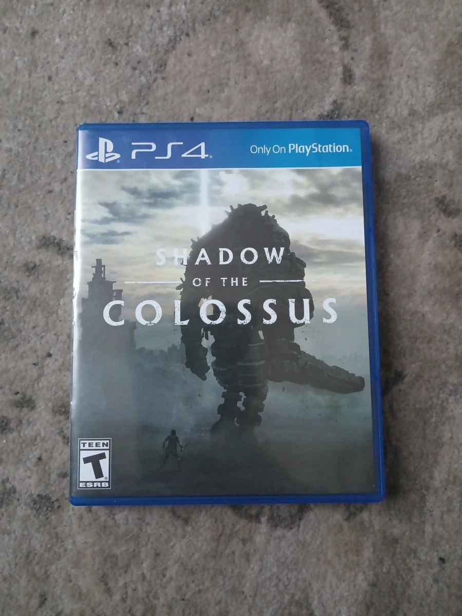 Shadow Of The Colossus Per PS4 - Edizione Speciale RE, Nuovo Sigillato PAL - Sony