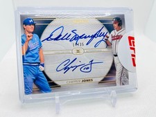 2021 Topps Autograph 35 Siri Chipper Jones Murphy 210966