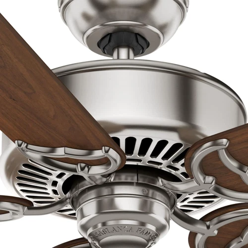 Casablanca 54" Ceiling Fan - Remote Control, Brushed Nickel, 5 Blades, No Light - Picture 6 of 8