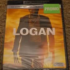 Logan 4K Ultra HD Blu-ray Promo Edition Movie Tall DVD Case 4K Ultra HD Blu-ray