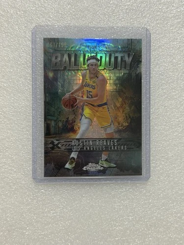 2025 Topps Austin Reaves Base (Raw)
