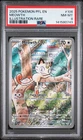 2025 POKEMON PFL EN-PHANTASMAL FLAMES ILLUSTRATION RARE #106 MEOWTH PSA 8