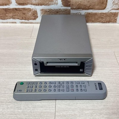 SONY MDS-PC2 MiniDisc Deck MD Recorder Player Tested