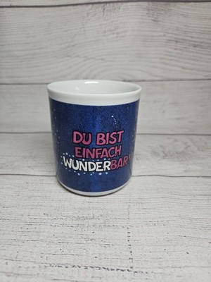 VTG German Cartoon Coffee Mug-Windel Winni Optipresent München-Du Bist Einfach W