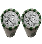America 250 EMERGING LIBERTY DIMES 1776–2026 Uncirculated Rolls Set - P & D Mint