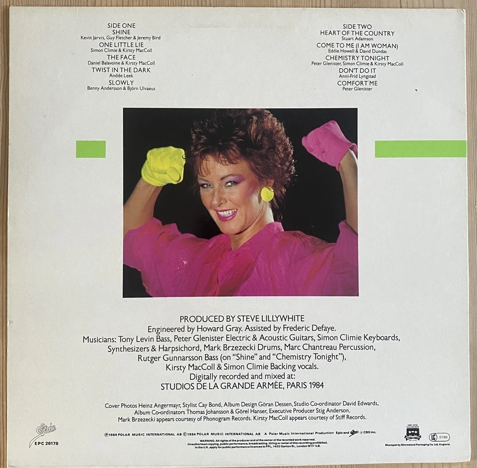 Frida (Abba), Shine, Vinyl Record album - Image 2 of 4