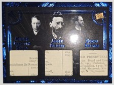 2025 Pieces of the Past Roaring 20's Pulitzer/Hearst/Eastman Blue Relic #12/50!