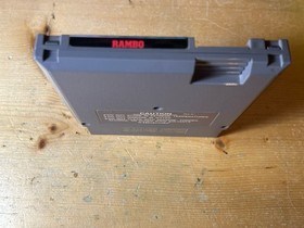 Rambo (Nintendo NES, 1988) Authentic Cartridge Only Tested Ships Free