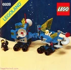 LEGO Uranium Search Vehicle 6928 Space LEGOLAND Vintage Complete Set Spaceman