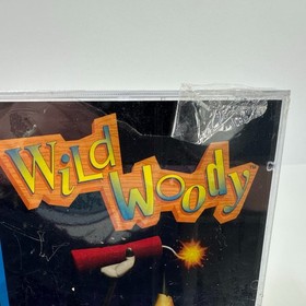 New Factory Sealed Wild Woody Game for Sega CD System