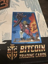 2024 Skybox Marvel Masterpieces '92 Platinum Blue Traxx #84 Super-Skrull