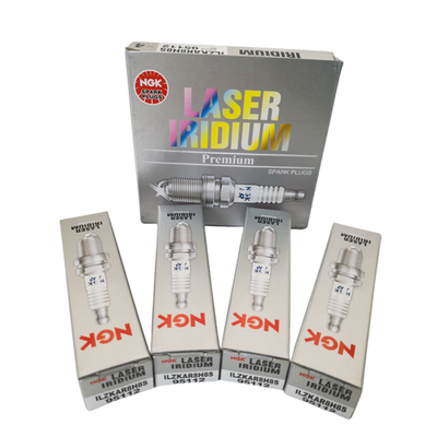 #ad 4pcs ILZKAR8H8S 95112 Fit Honda Civic 1.5L L4 LASER IRIDIUM Spark Plugs for ngk $24.99