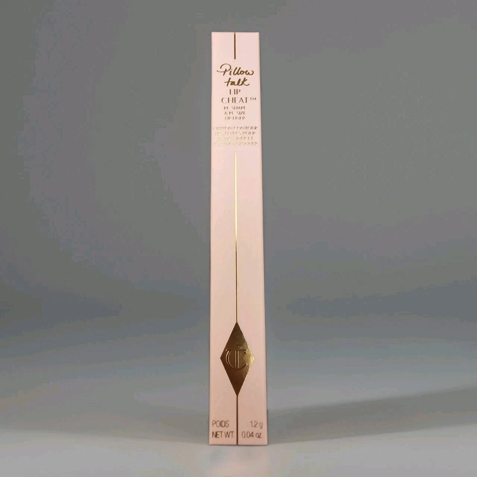 Charlotte Tilbury Lip Cheat Lip Liner Pencil PILLOW TALK 0.04 oz Full Size - Image 3 of 4