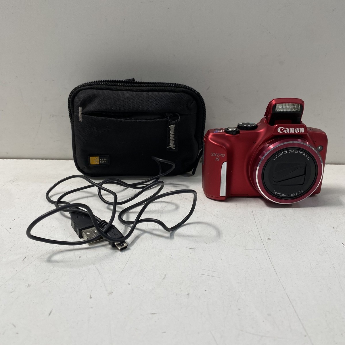Canon PowerShot SX170 IS 16.0MP Compact Digital Camera | eBay