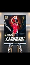 2025 Panini Donruss WNBA A'ja Wilson League Leaders Rare Las Vegas Aces