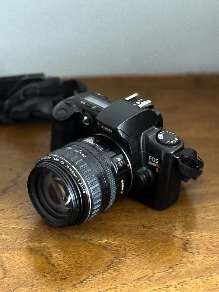 Canon EOS Rebel X S 35mm Film SLR + Canon EF 28–105mm Lens - Image 2 of 4