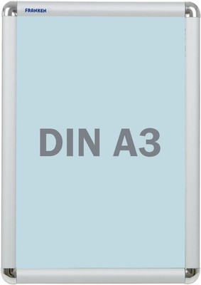 Alu Snap Rahmen 25mm Din A3 Bilderrahmen Neu